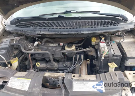 2006 Dodge Grand Caravan Sxt from USA, damaged, VIN 2D4GP44L36R879033